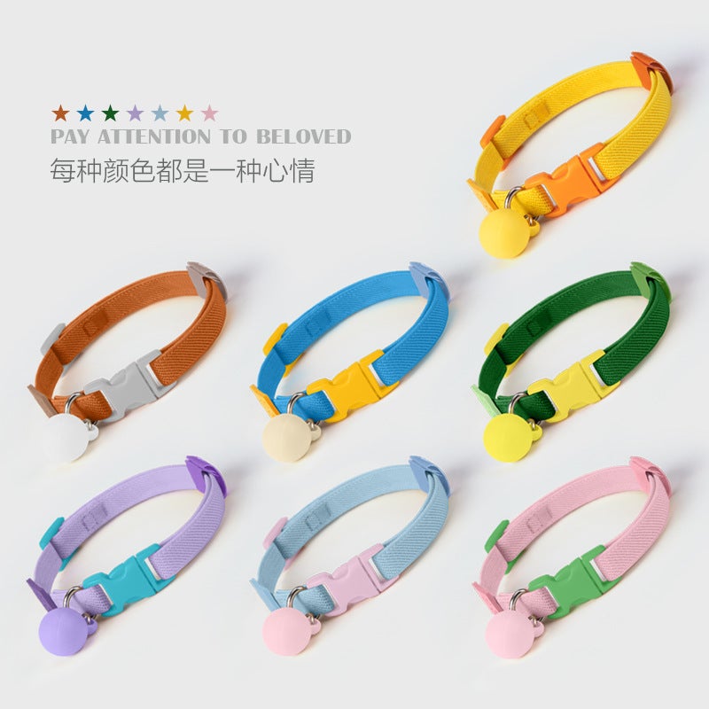 Pet Collars, Anti-Strangle, Adjustable, High-Elasticity Cat Necklaces, Dog Collar Accessories, Pet Supplies - Image 3